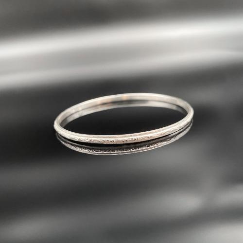 1.5mm. Kıvrımlı Çocuk Bileziği