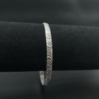 4.5mm Çiçekli Bilezik