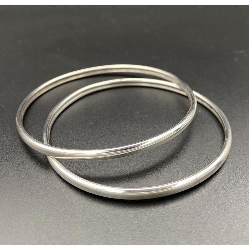 İçi Boş 4mm D Form Bilezik