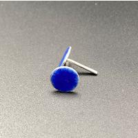 Mineli Buton/Düğme Küpe (5mm)