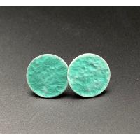 Mineli Buton/Düğme Küpe (16mm)